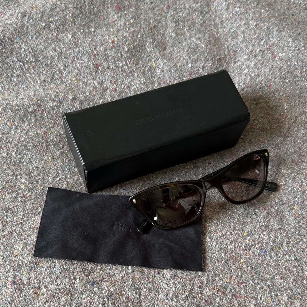 Dior Collection “Les Marquises” Tortoiseshell Sunglasses